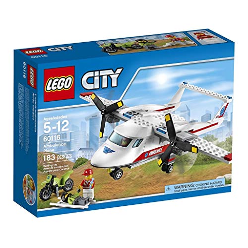 LEGO City - Avión médico (60116)