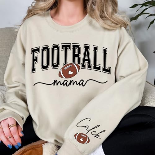 Personalized Soccer Mom Shirt - Custom Softball Name & Number Shirts for Woman, Sports Mom Gifts, Baseball Mom T-Shirt4