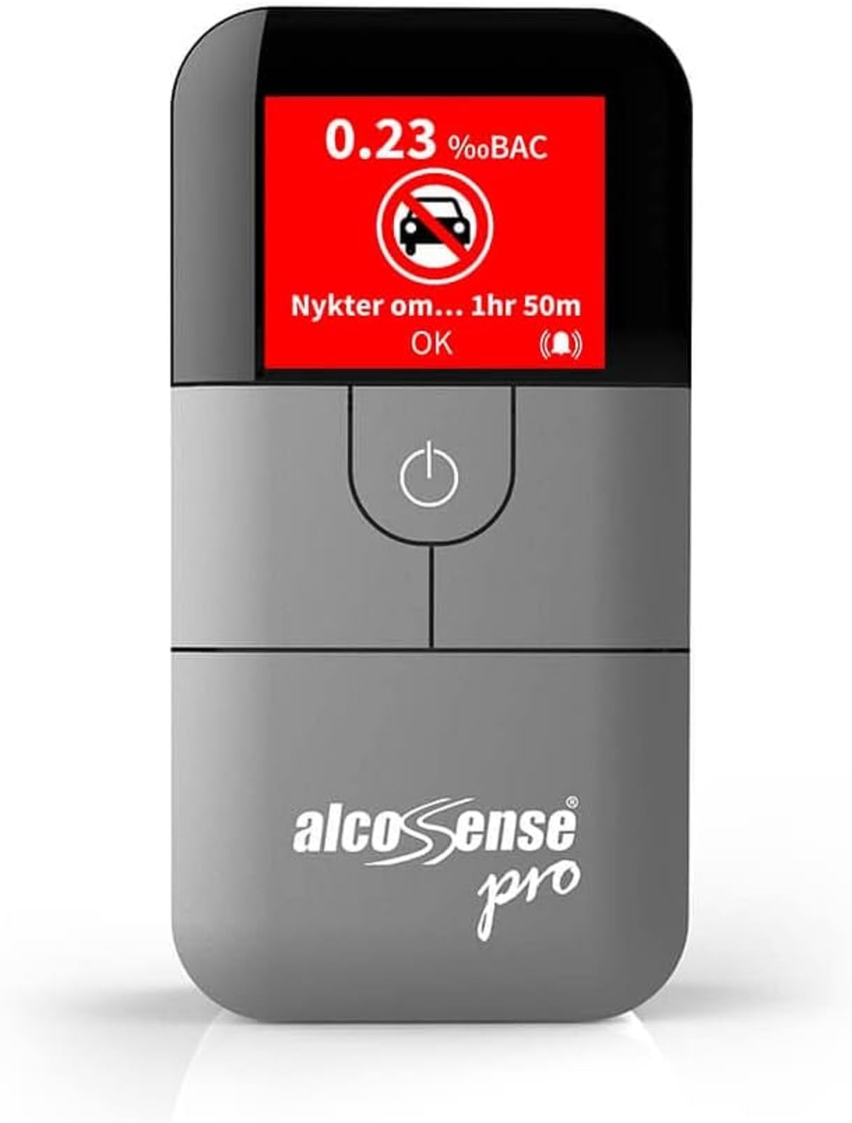 Pro Breathalyser - Auto Express Award Winner 2025/26 - Sunday Times 5 Star Rated - Police-Grade Fuel Cell Sensor for Precision Accuracy - Alcohol Tester Designed in the UK