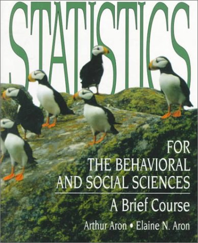 Statistics for the Behavioral and Social Sciences: A Brief Course