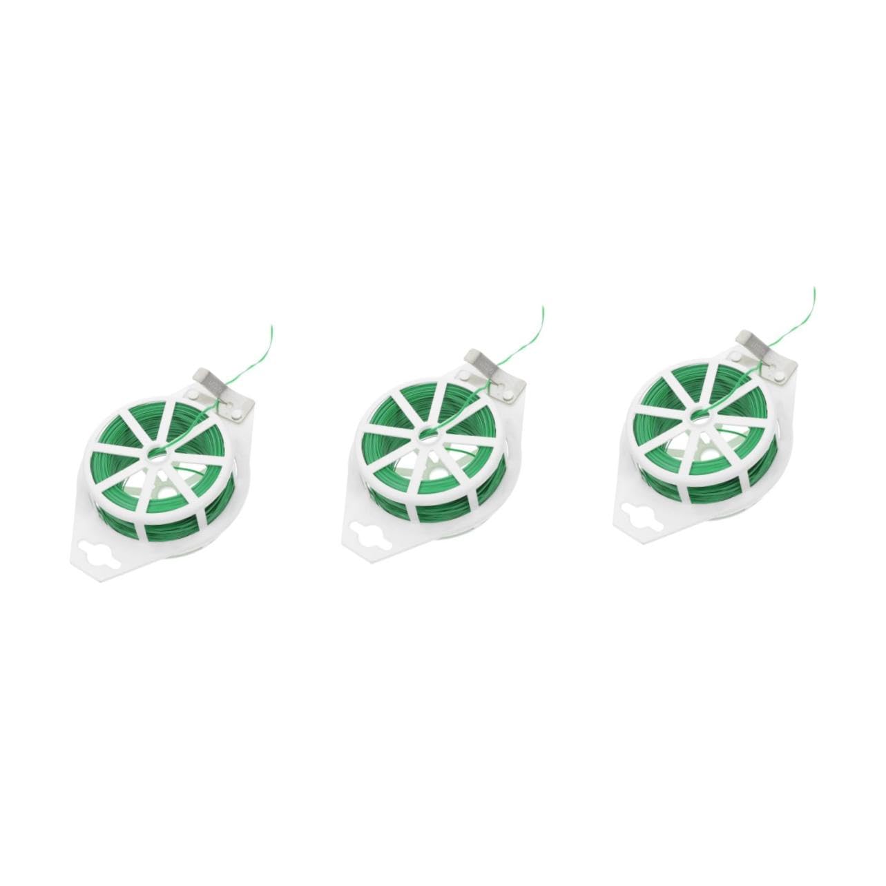 3 da da Metri Cravatte per Piante Resistenti Materiale per Piante Rampicanti e Giardinaggio