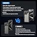 NEEWER 15 Pro Max Cage [2nd Generation], Quick Release Design Video Rig Phone Stabilizer with 67mm Filter Adapter, 17mm Lens Backplate, T Mount Lens Adapter Compatible with Moment T Series Lens, PA044