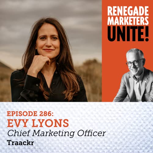 286: Traackr CMO on Interactive, Data-Driven Content Podcast Por  arte de portada