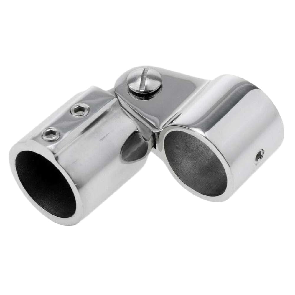 Tappo Terminale Occhiello per Bimini Compatibile con Tubo da 1 Pollice in Acciaio Inossidabile 316
