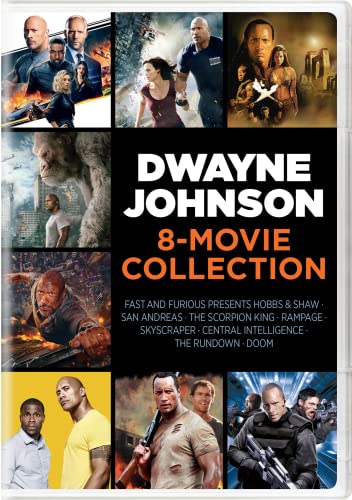 Dwayne Johnson 8-Movie Collection (DVD) image 4