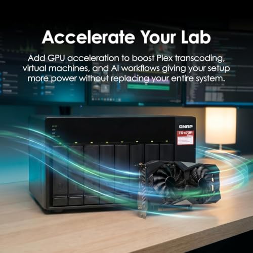 High Capacity 8 bay NAS storage system Bundle product image