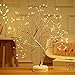 Produktbild Tisch-Bonsai-Baumlicht, DIY künstliches Licht Baum-Lampe Dekoration für Geschenk Zuhause Hochzeit Schlafzimmer Desktop Weihnachten Party Dekoration Nachtlicht mit 108 LED,