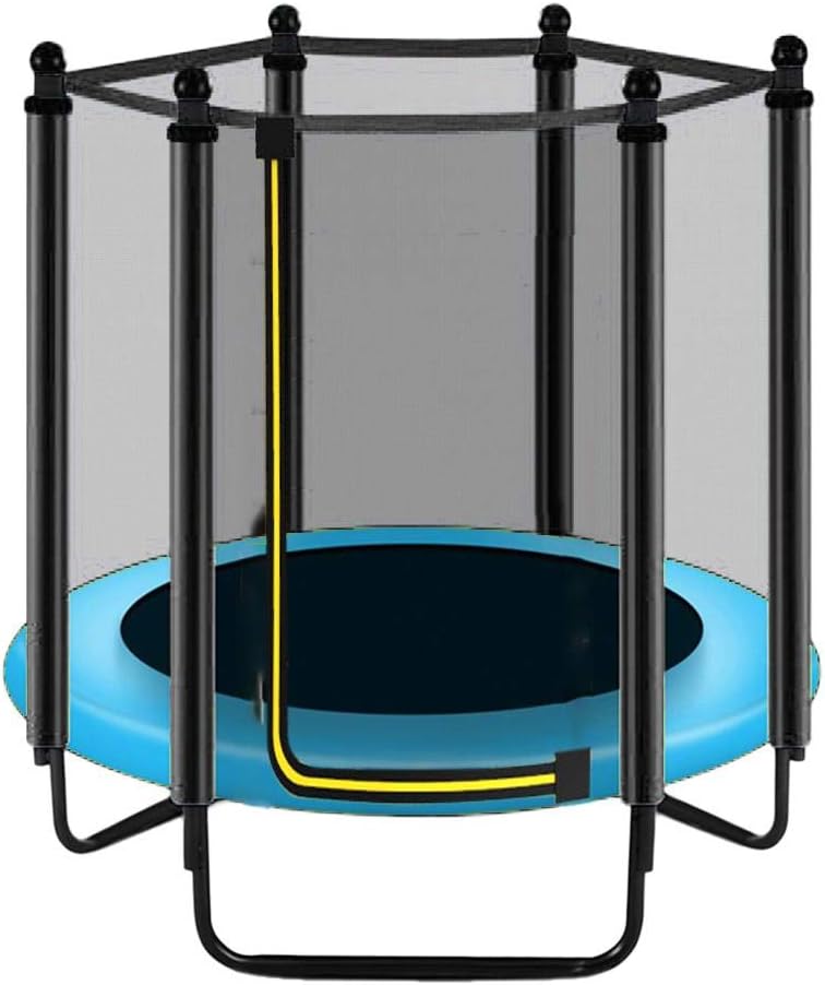 Trampoline Net, Protective Net, Foldable, Convenient Storage, Lightweight, Fall Prevention, Prevents Popping Out, For Indoor Trampolines Does Not Include Trampolines