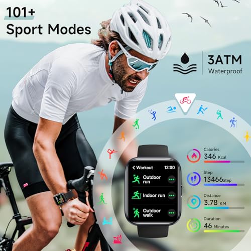 Smart Watch for Men Women - image 5
