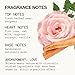 Pacifica Dream Moon Womens Spray Perfume 1 fl oz – Long-Lasting Floral Woody Fragrance for Her - Rose, Patchouli, Sandalwood – 100% Vegan, Cruelty-Free, Phthalate-Free Fragrance