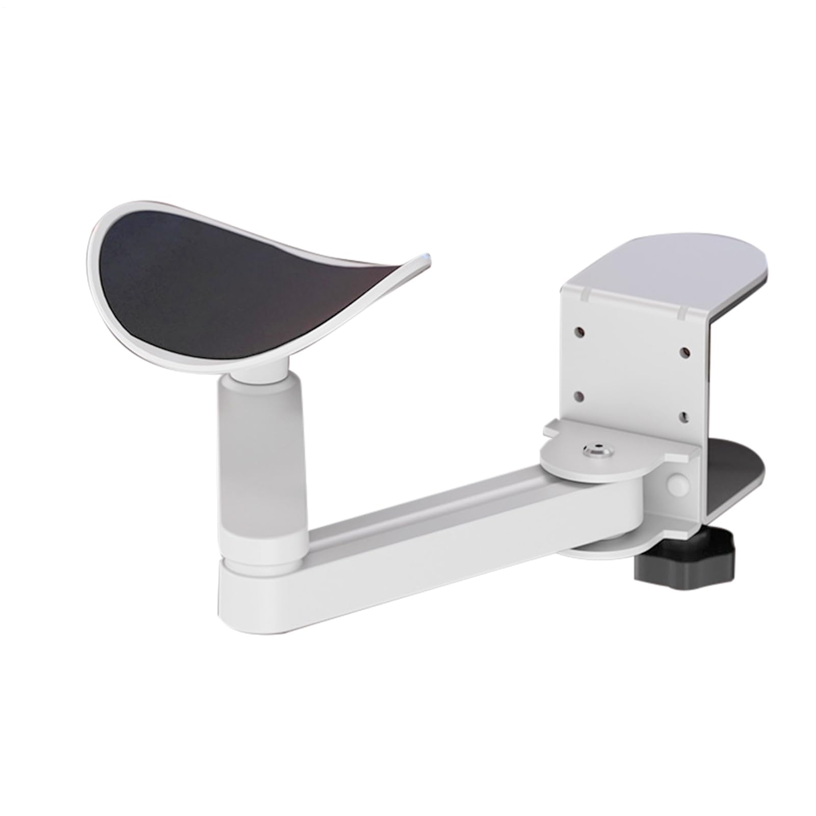 Extension de support du bras de bureau pour table de manucure et informatique - 8