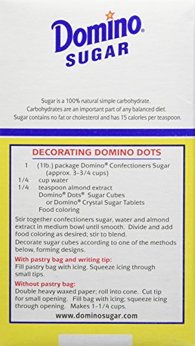 Domino Sugar Cubes - 1 Lb (Pack Of 3) #TOP1