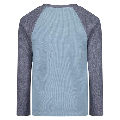 Image of Under Armour Boys' Long Sleeve Thermal Knit Shirt, Outdoor Collection