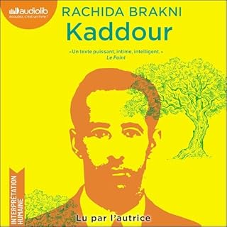 Page de couverture de Kaddour
