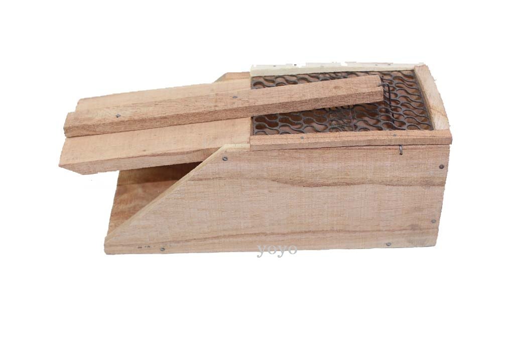 Yoyo Wooden Rat Trap Catcher/Traper/Mouse Cage