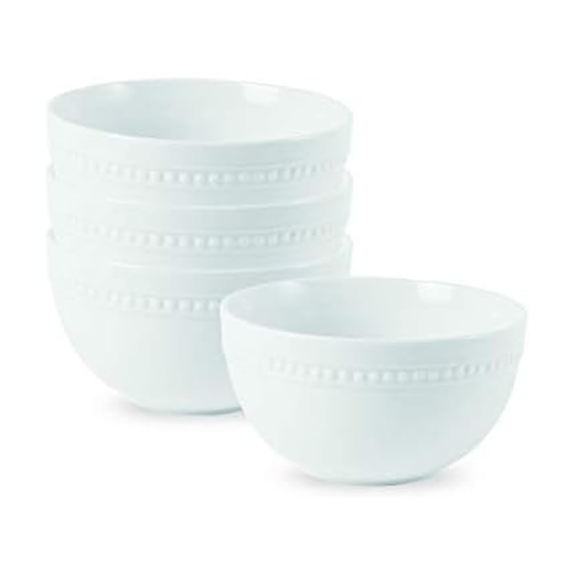 Everyday White 26 Ounce Porcelain Soup Cereal Bowls