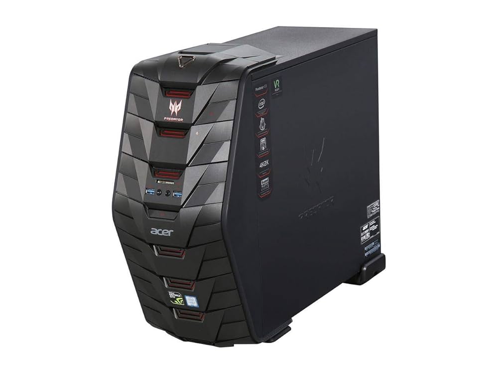 Acer Predator G1-710 Gaming Desktop - Intel Core i7-7700