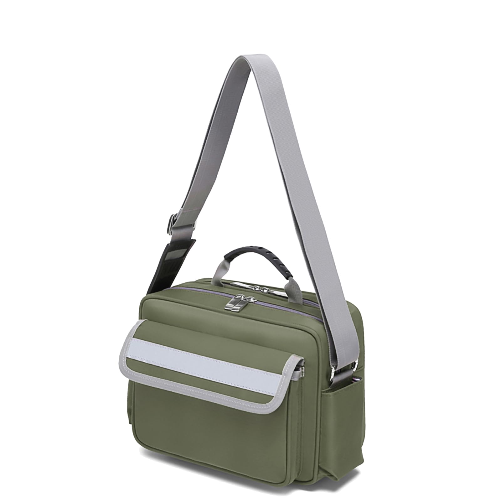Sac médical pour traumatisme, compartiments étiquetés, kits de survie d'urgence avec bandoulière, sac de premiers secours EMT pour ambulanciers paramédicaux et fournitures médicales