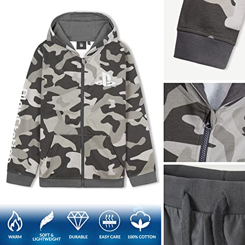 PlayStation Boys Tracksuit, Hoodies and Joggers for Kids 5-15 Years, Gamer Gifts - Image 4