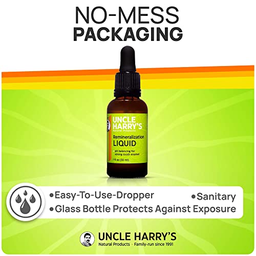 Uncle Harry'S Natural & Fluoride-Free Remineralization Liquid For Tooth Enamel - Freshens Breath & Strengthens Teeth thumb #4