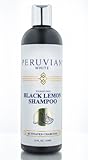 Black Lemon Activated Charcoal Shampoo &lpar;12 oz&period;&rpar;