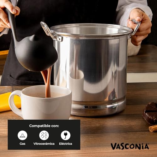 Opiniones de Vaporeras los 5 mejores. 12 Vaporeras marca Vasconia (3)