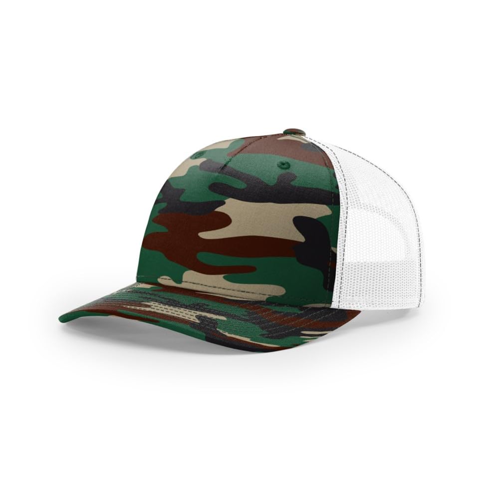 Richardson 5 Panel Cap Hat All Styles One Size Fits Most Adults, Men, Women or Youth