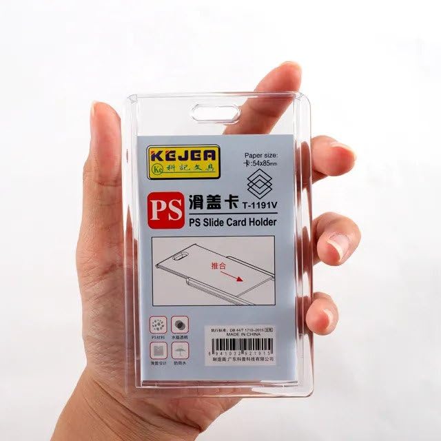 Sponsored Ad - Kejea ID Card 1191 V Holder (Pack of 4)