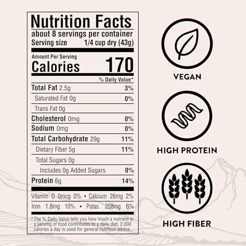 SIMPLi Regenerative Organic Certified Tri-Color Quinoa, 12 OZ (1-Pack) - image 4