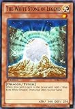 Yu-Gi-Oh! - The White Stone of Legend (SDBE-EN013) - Structure Deck: Saga of Blue-Eyes White Dragon - 1st Edition - Common