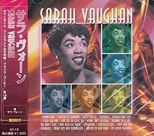 Album Art for Sarah Vaughan (Verve Acoustic Sounds Series) by Sarah Vaughan