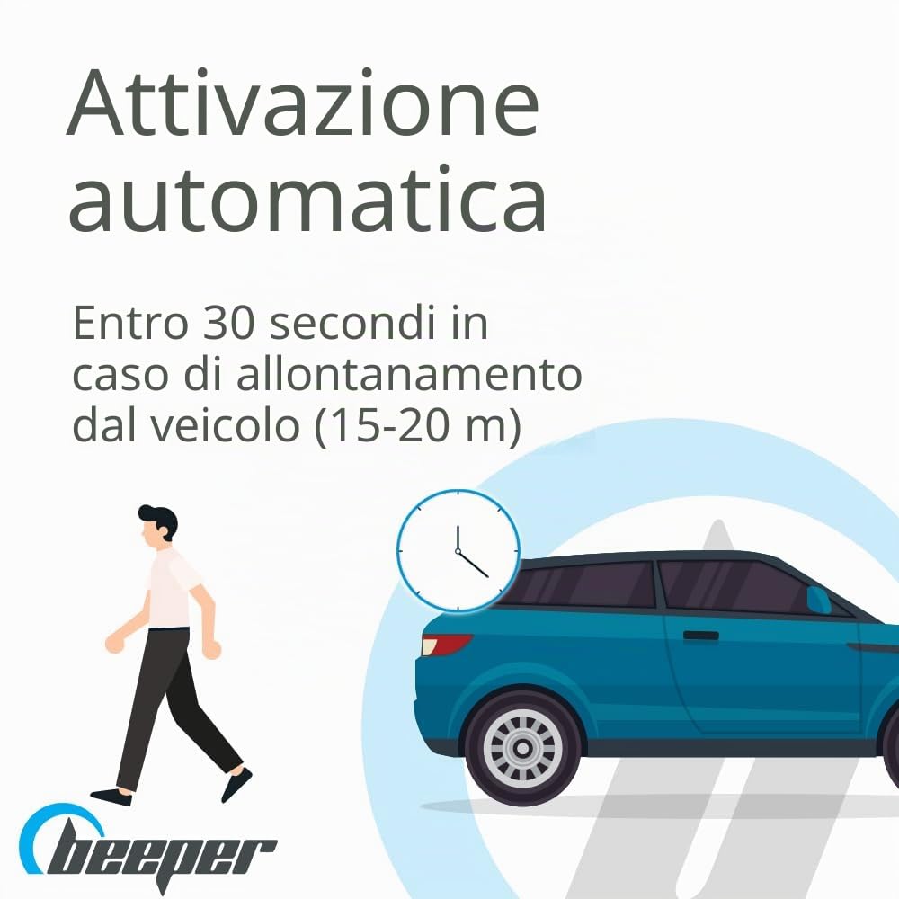 Gamme Alarme voiture, Cabriolet, Utilitaire, Camping-car XR5 BEEPER IT (XR5CC)