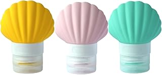 فوميز. 3 قطع من زجاجات التعبئة الفرعية، زجاجات تخزين فارغة، زجاجات مستحضرات التجميل، زجاجات المستحلبات، حاويات اللوشن، سيليكون، ألوان متنوعة