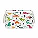 Kreskówkowe dinozaury kosz do przechowywania potwór smok dekoracyjne składane kosze do przechowywania kostki organizer na półkę szafę sypialnia kolorowy 30 cm x 40 cm x 25 cm