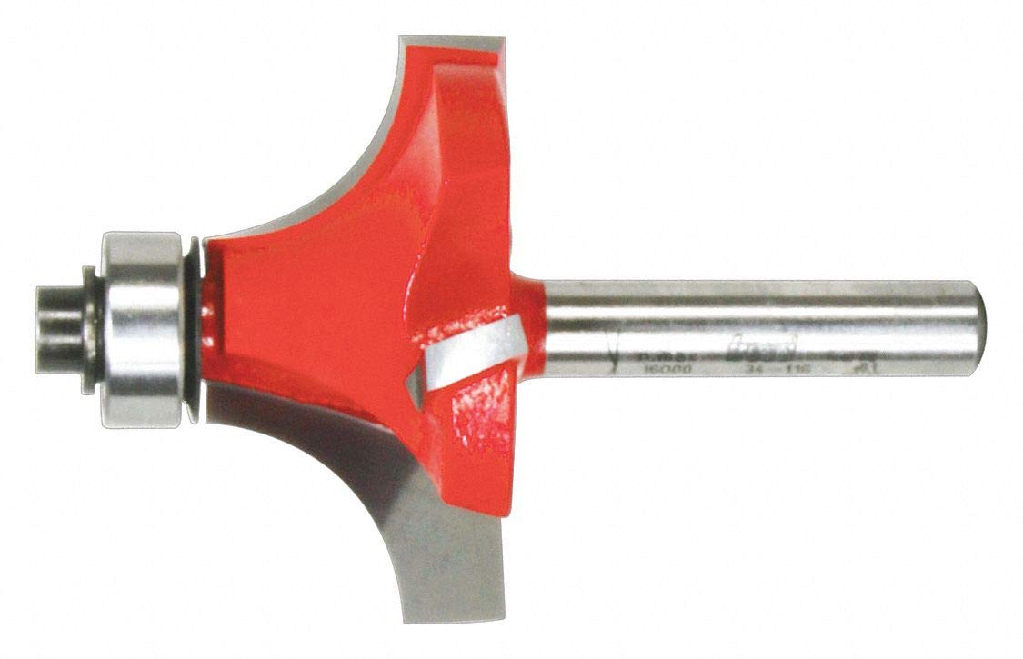 Bit Router Round Over 1/2in