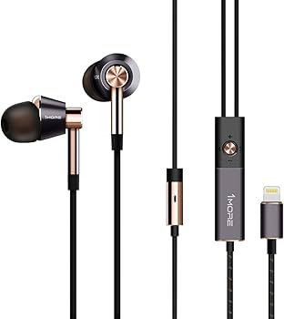 1MORE Triple driver In-Ear Headphones Hi-Res Audio Earphones with