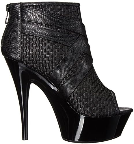 Ellie Shoes Women's 609-MONIC, Black, 9 B US | Image 5