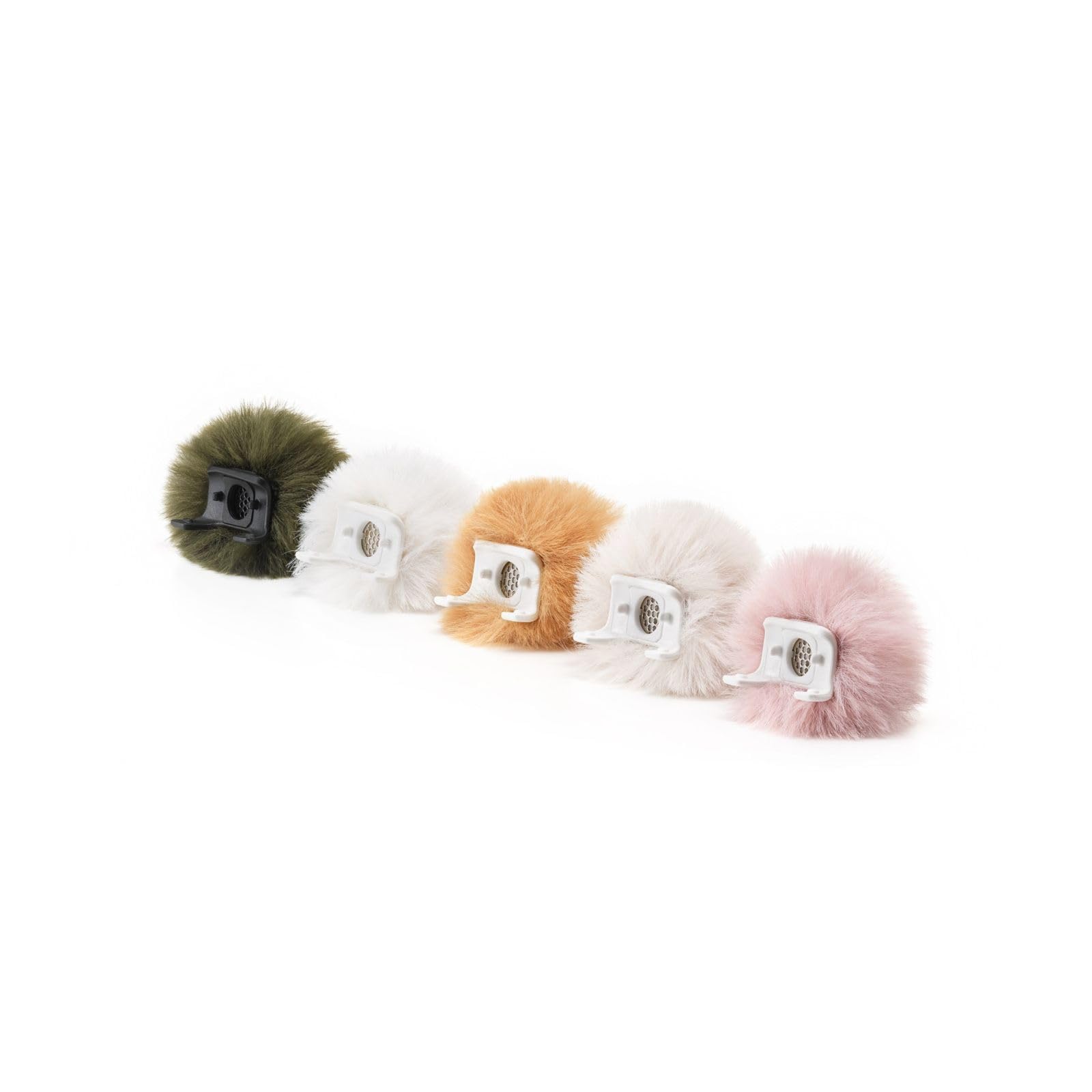 Paraventi colorati per DJI Mic Mini