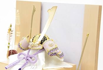 五月人形　カブト Amazon | 五月人形 兜 平飾り 8号 幅45cm（245to0332）翠鳳 至福の兜