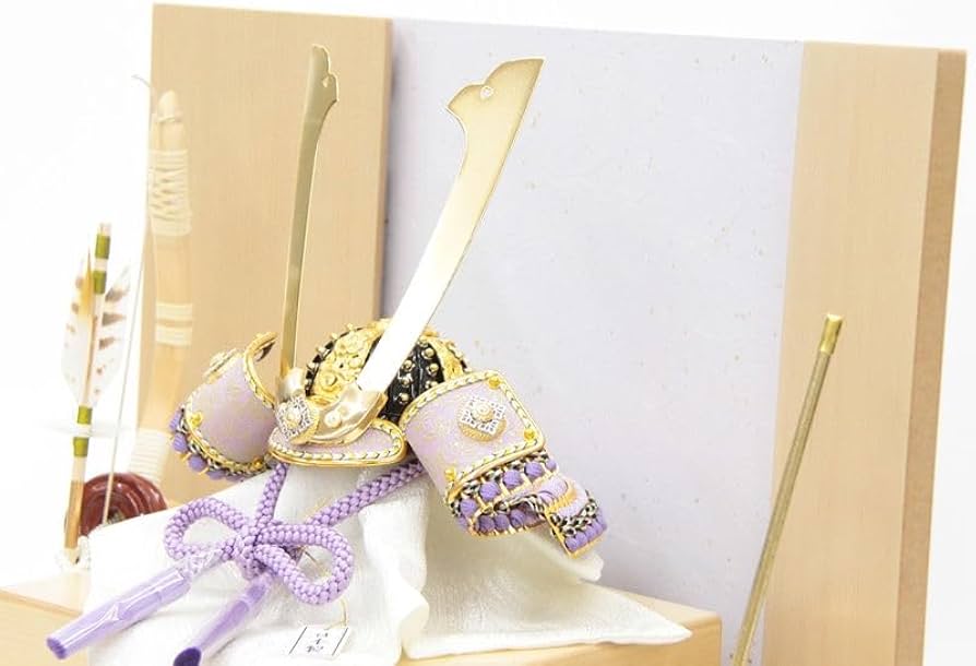 Amazon | 五月人形 兜 平飾り 8号 幅45cm（245to0332）翠鳳 至福