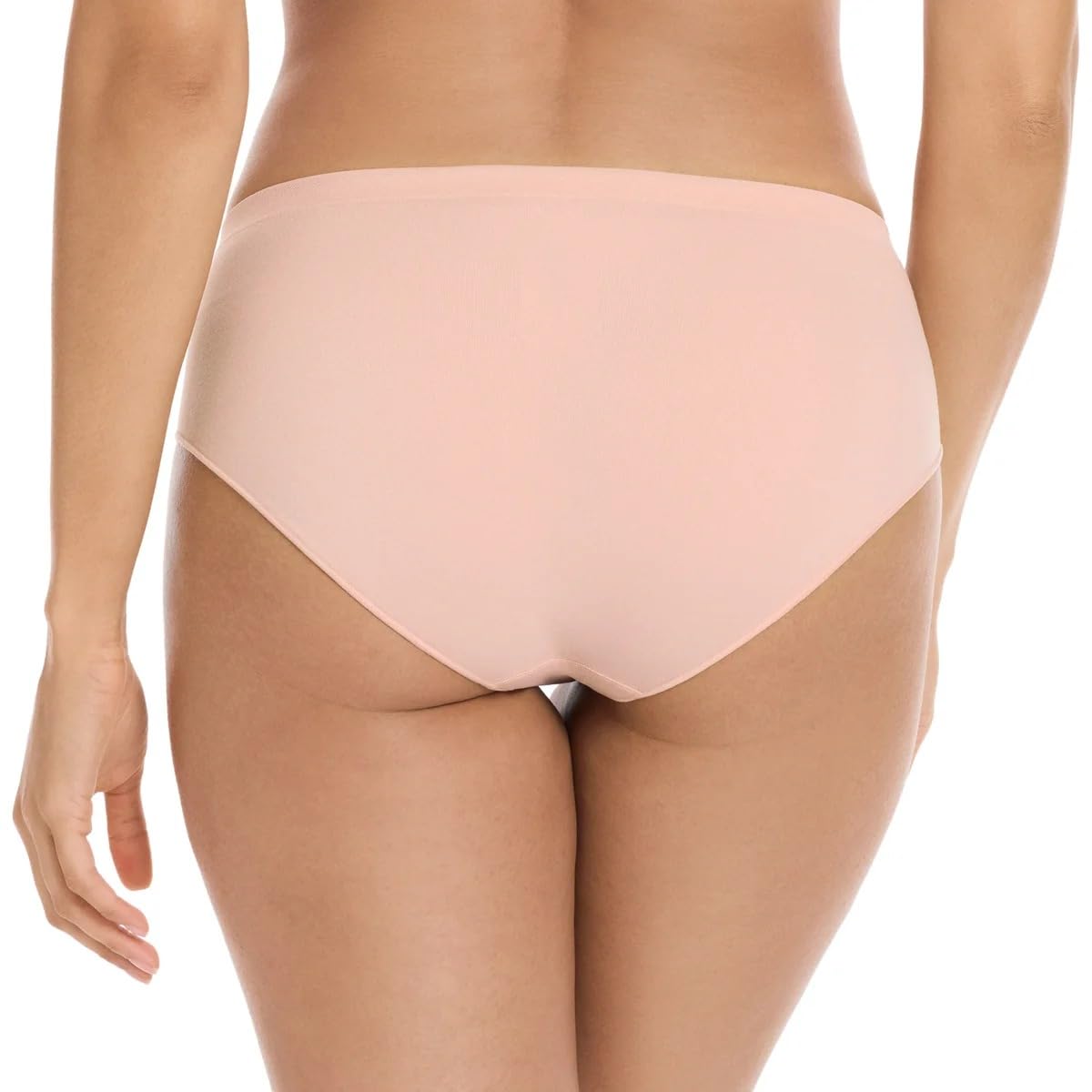 PUMA Nahtlose Damenunterwäsche für Damen, dehnbar, unsichtbar, Bikinihöschen für Damen, mehrfarbig, 4er-Pack