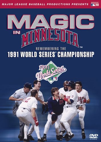 Magic In Minnesota Remembering The 1991 World Series Championship DVD