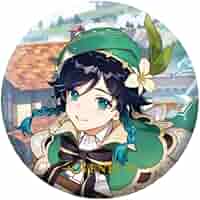 Amazon.co.jp: 原神シリーズ キャラクター缶バッジ Genshin