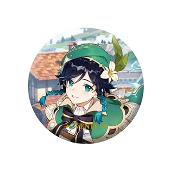 Amazon.co.jp: 原神シリーズ キャラクター缶バッジ Genshin