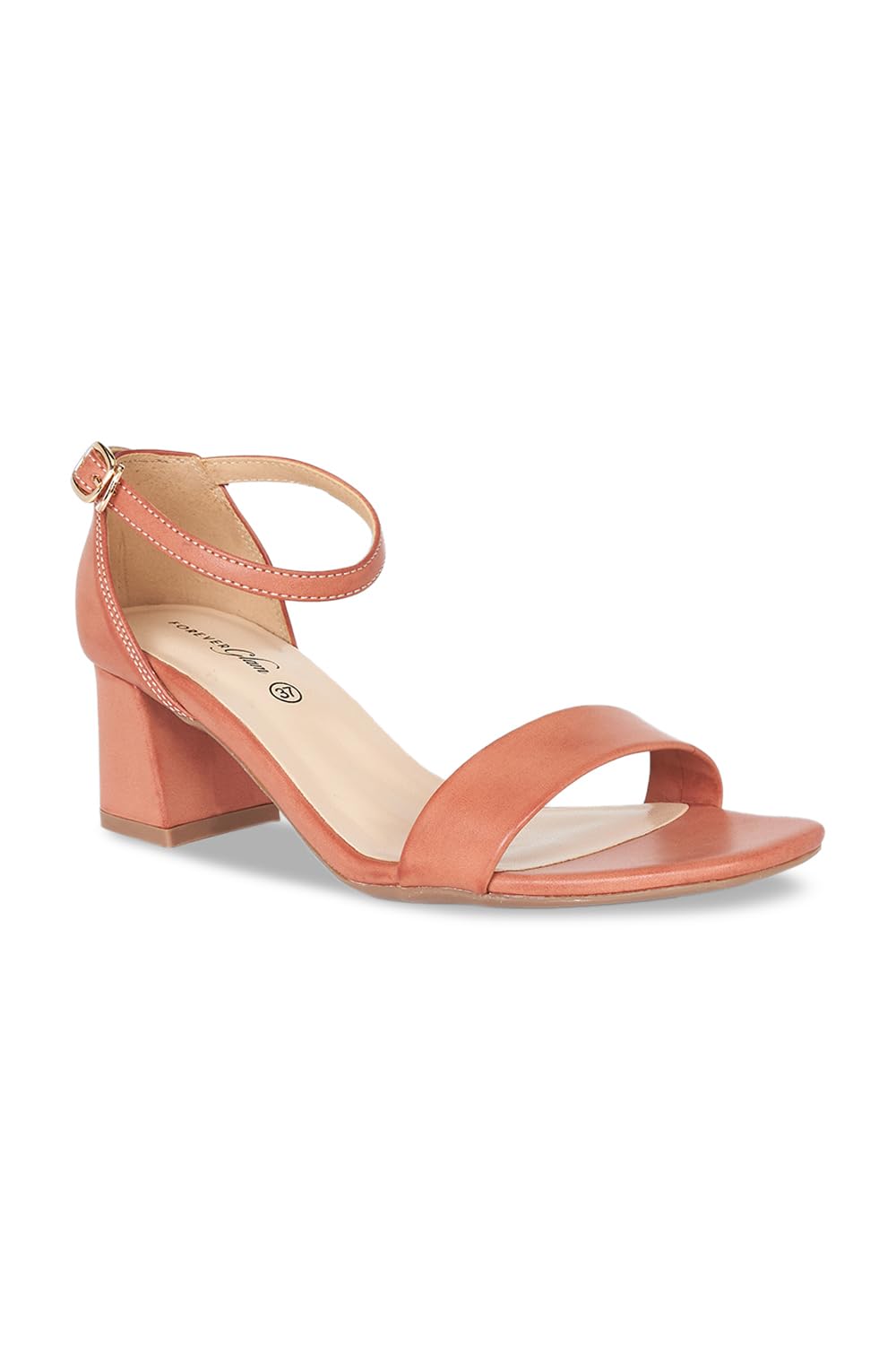 Women’s Forever Glam Peach Heel Sandals,Peach,UK,5 Women’s Forever Glam Peach Heel Sandals,Peach,UK,5