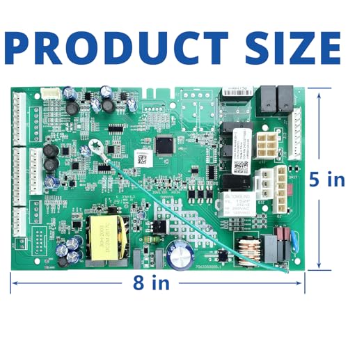 WR55X40445 Refrigerator Main Control Board,fits for refrigerators,replace: WR55X26706, WR55X26769, WR55X26786 (WR55X40445) by SPORDA - Image 6