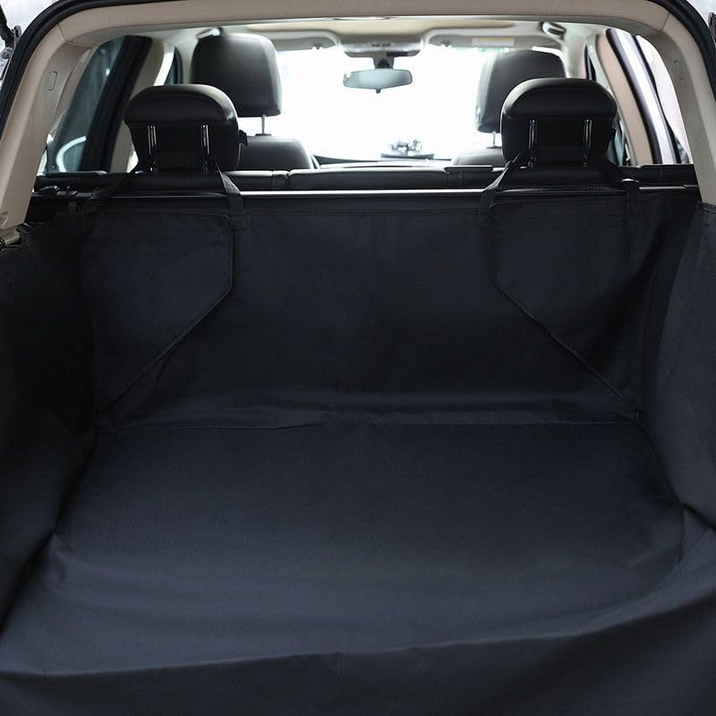 Telo Bagagliaio Auto per Cani, per Ford Tourneo Courier 2024-2025, Protezione Bagagliaio Copertura Impermeabile Antipolvere, Antistrappo Antiscivolo,C
