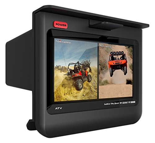 Image of NavAtlas DXP1000DVR 7 inch Touch Screen Integrated Radio (RAZOR ATV, Engineered to Replace the RZR In-dash pocket)