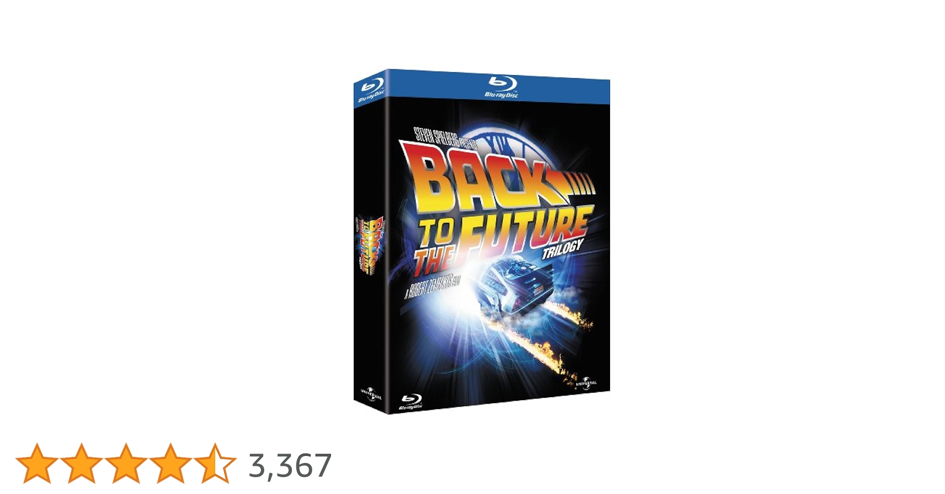 バック・トゥ・ザ・フューチャー 25thアニバーサリー Blu-ray BOX… Amazon.co.jp: バック・トゥ・ザ・フューチャー 25th