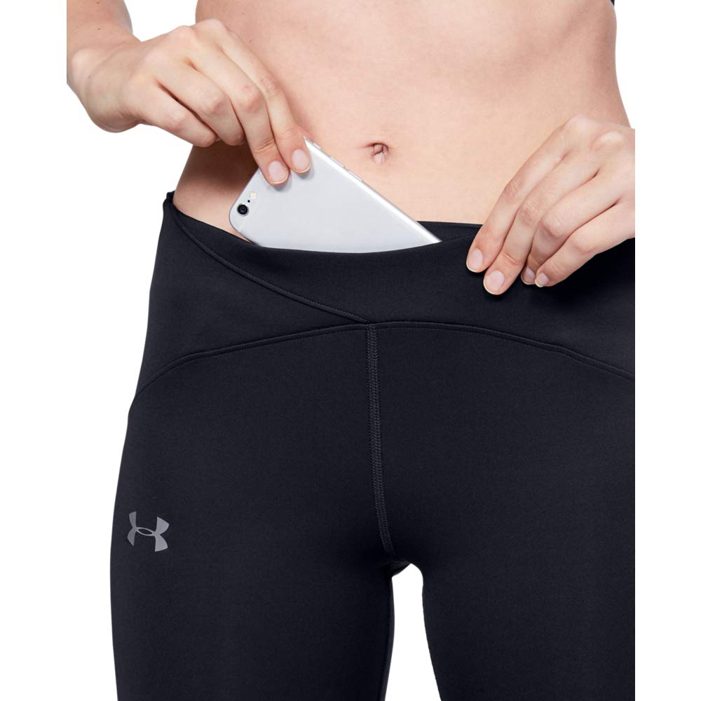 Under Armour Qualifier Speedpocket Coldgear Tight - Legginsy Kobiety